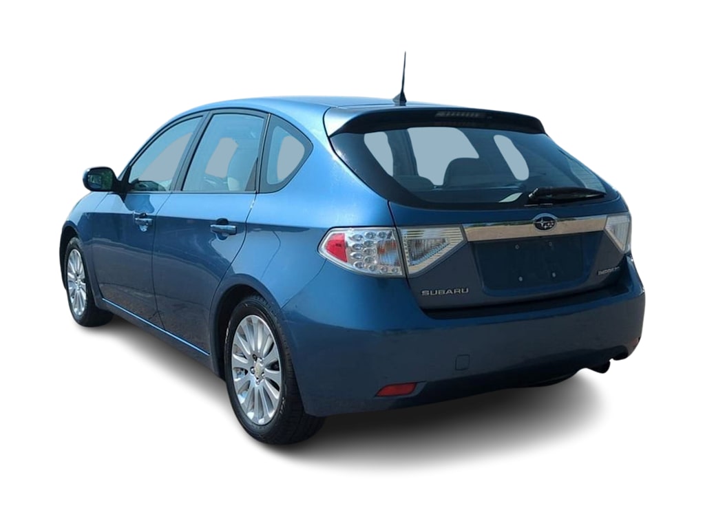 Thumbnail: 2008 Subaru Impreza - 4