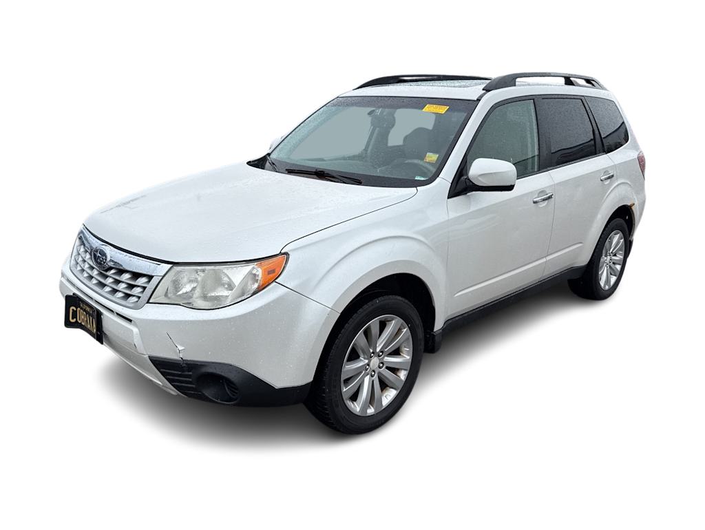 Used 2011 Subaru Forester X Premium Package with VIN JF2SHBDC6BH708437 for sale in Hudson, WI
