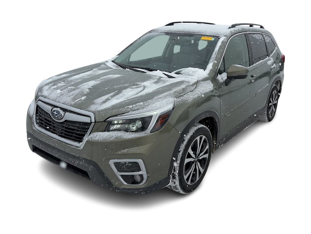 2021 Subaru Forester