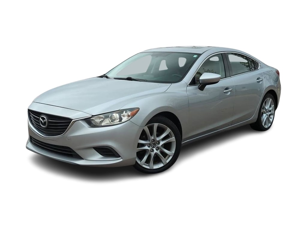 Used 2016 Mazda MAZDA6 i Touring with VIN JM1GJ1V52G1433748 for sale in Medford, OR