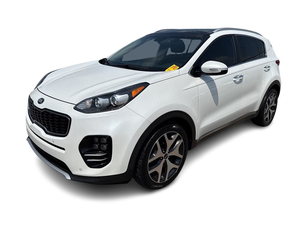 Used 2017 Kia Sportage SX with VIN KNDPR3A67H7083261 for sale in Casper, WY