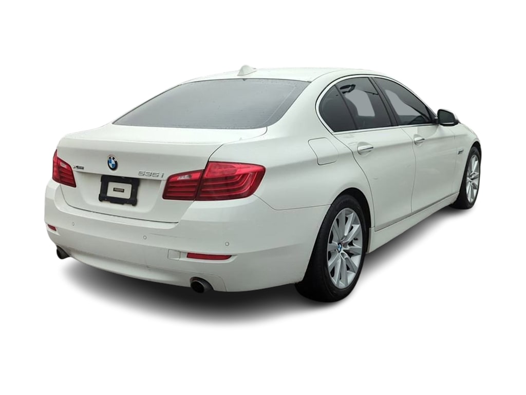 2016 BMW 5 Series 535xi 20