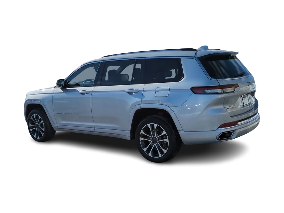 2021 Jeep Grand Cherokee L Overland 4