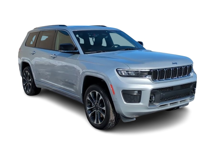 2021 Jeep Grand Cherokee L Overland 18