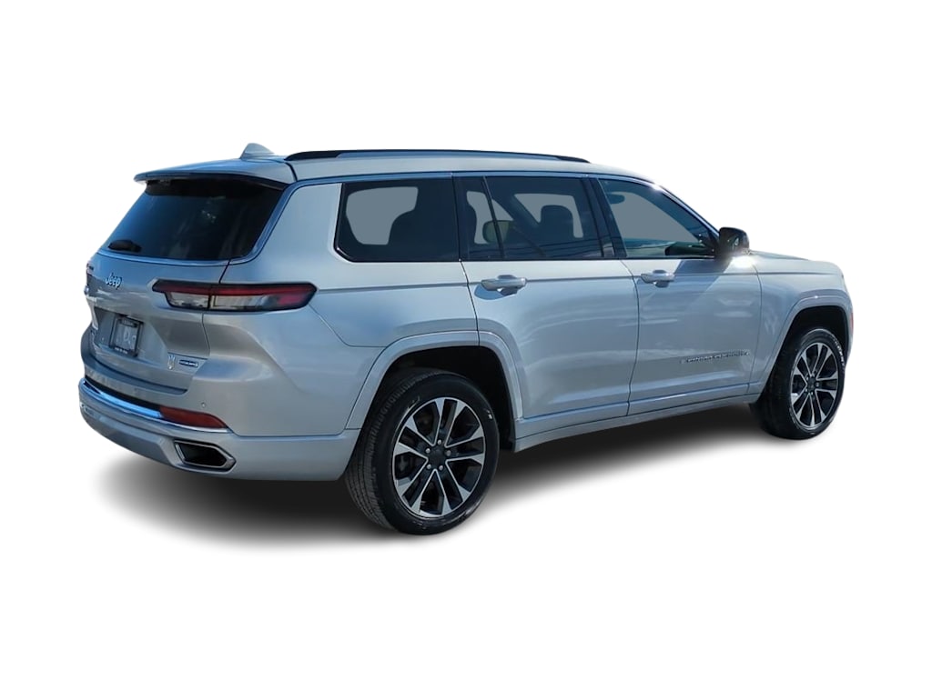 2021 Jeep Grand Cherokee L Overland 20