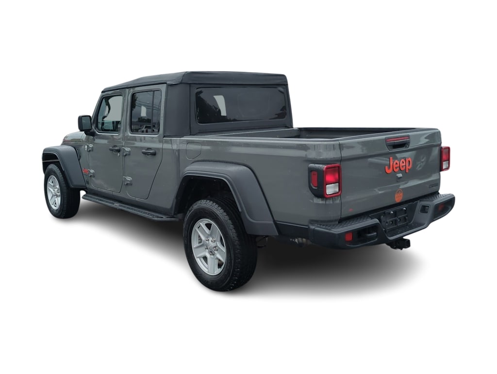 Thumbnail: 2020 Jeep Gladiator - 4