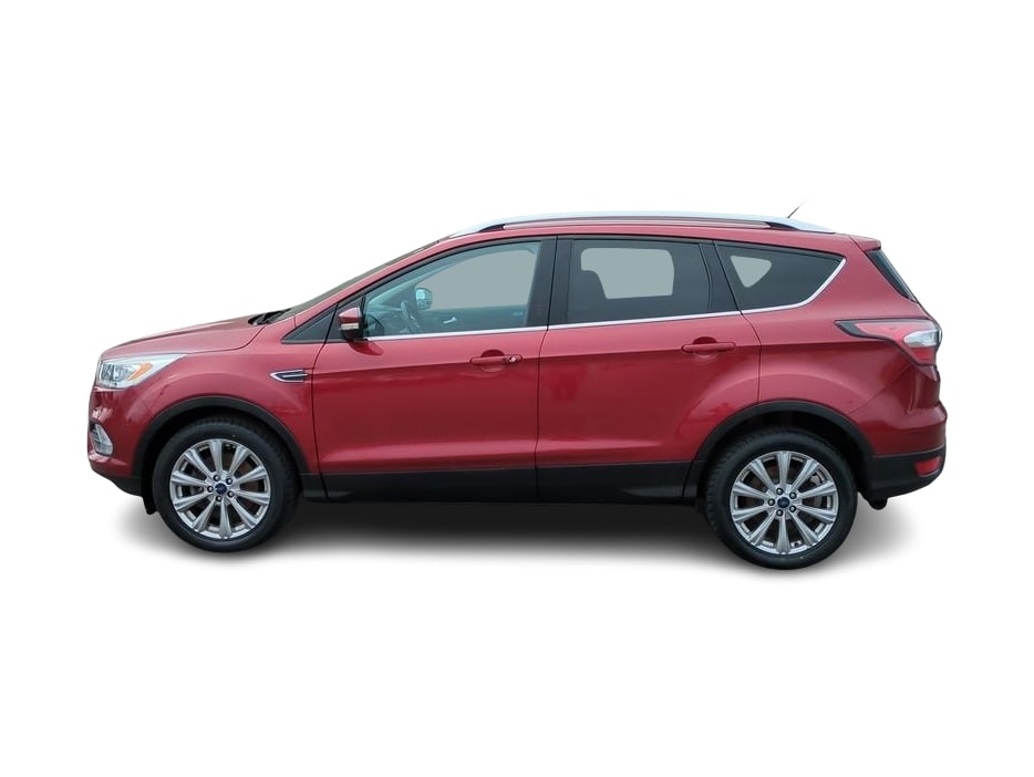 2017 Ford Escape Titanium 3