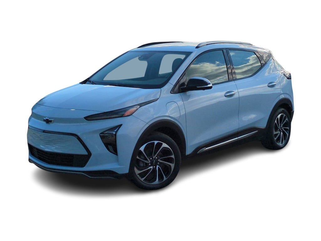 Used 2023 Chevrolet Bolt EUV Premier with VIN 1G1FZ6S02P4176415 for sale in Hudson, WI