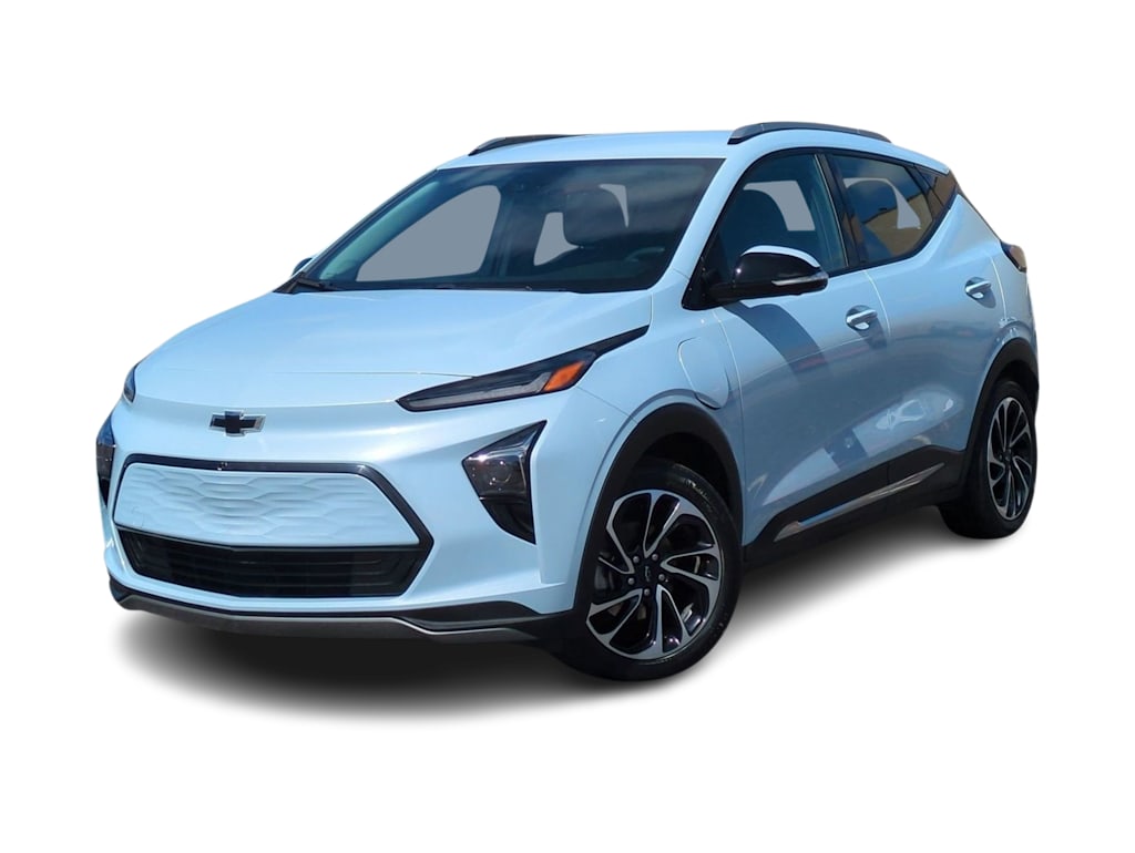 Used 2023 Chevrolet Bolt EUV Premier with VIN 1G1FZ6S09P4147347 for sale in Hudson, WI