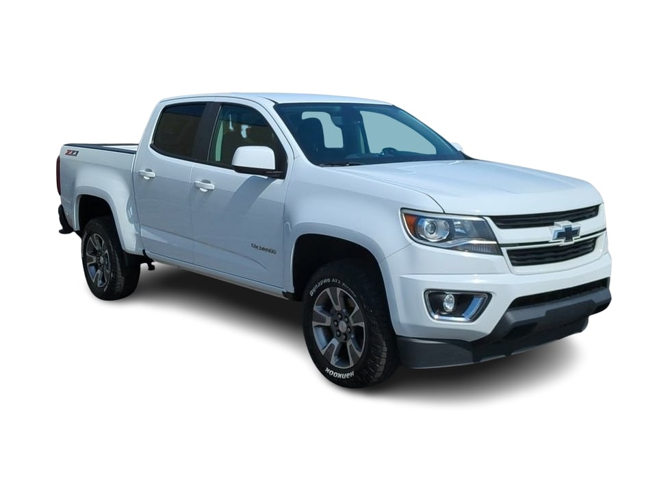 2018 Chevrolet Colorado Z71 19