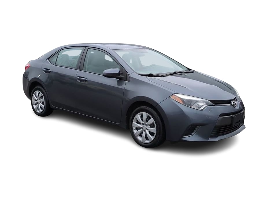 2016 Toyota Corolla LE 17