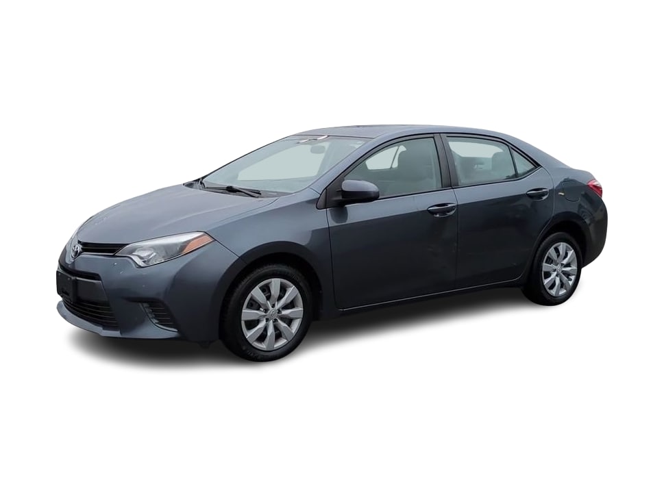 2016 Toyota Corolla LE 3