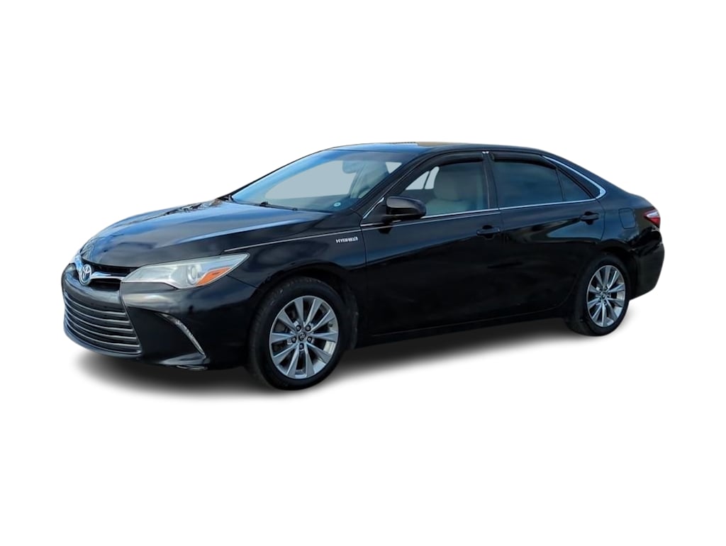 2015 Toyota Camry XLE 3