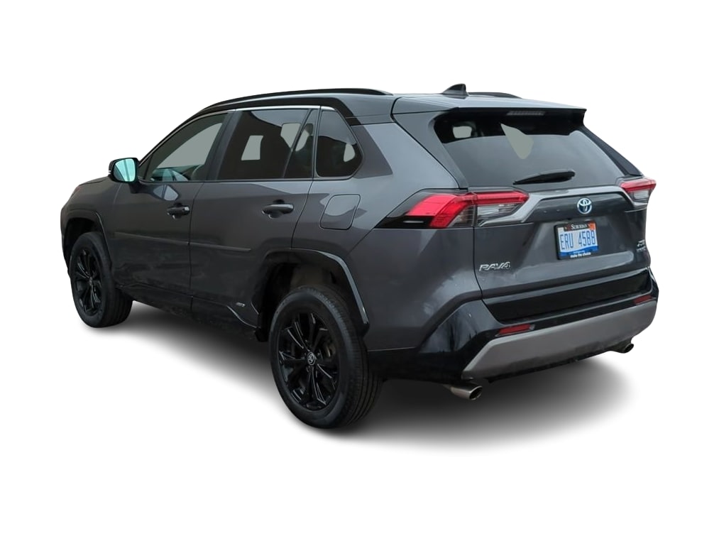 2022 Toyota RAV4 XSE 4