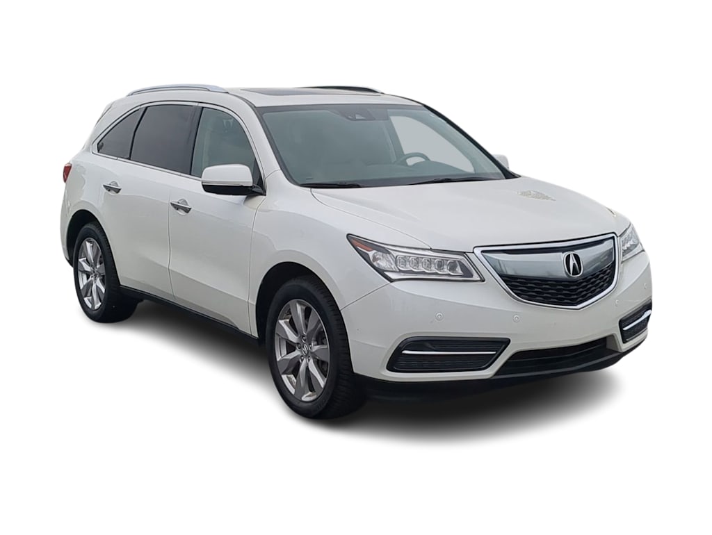 Thumbnail: 2016 Acura MDX - 20