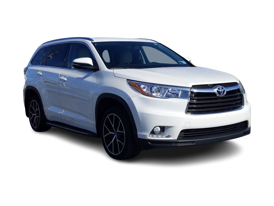 2016 Toyota Highlander Limited 19