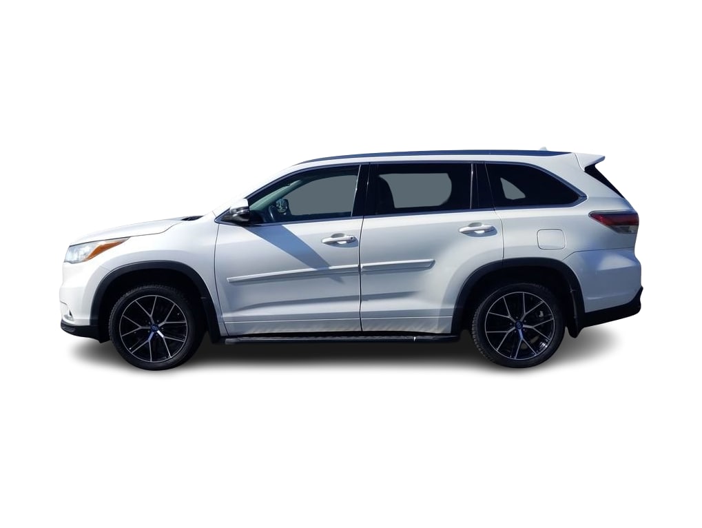 2016 Toyota Highlander Limited 3