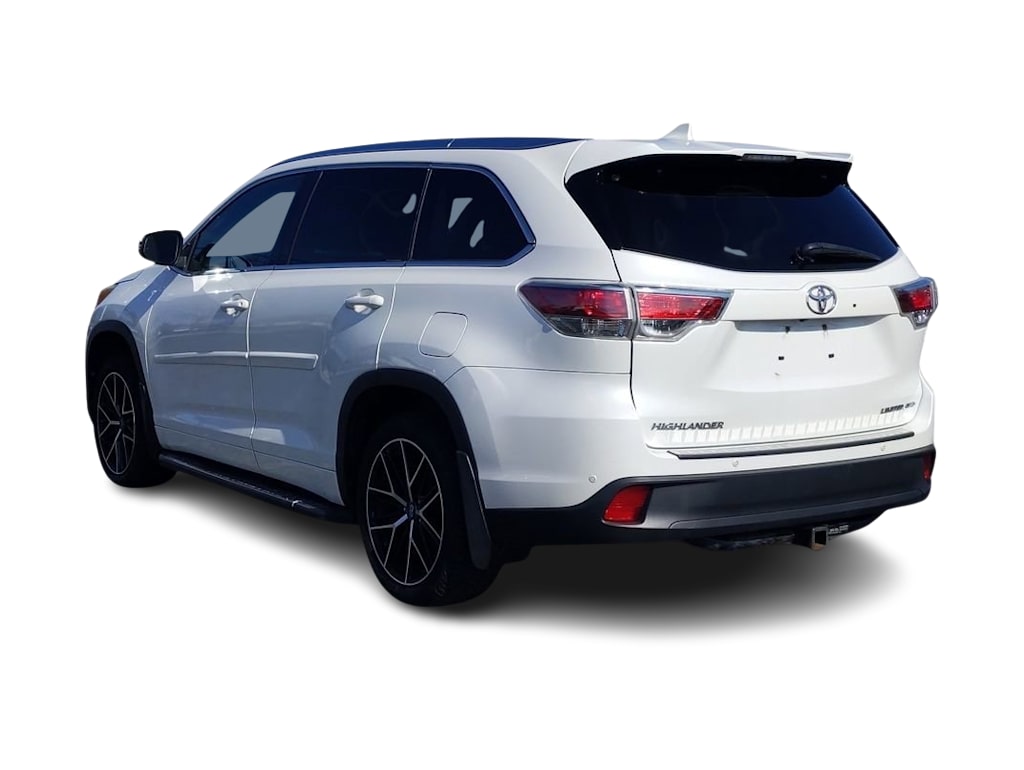 2016 Toyota Highlander Limited 4