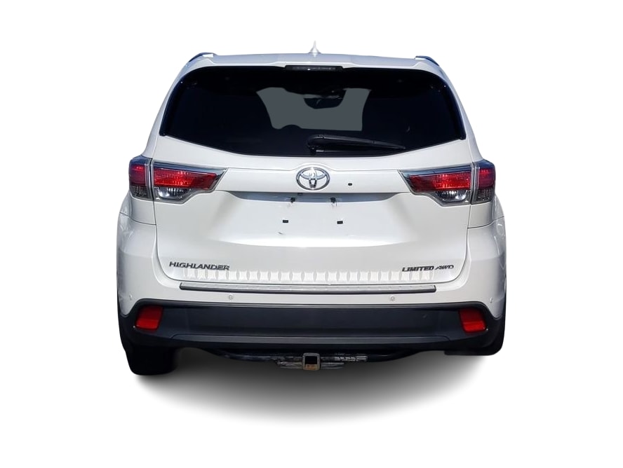 2016 Toyota Highlander Limited 5