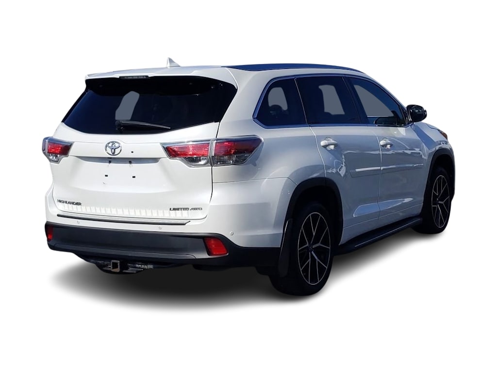 2016 Toyota Highlander Limited 21