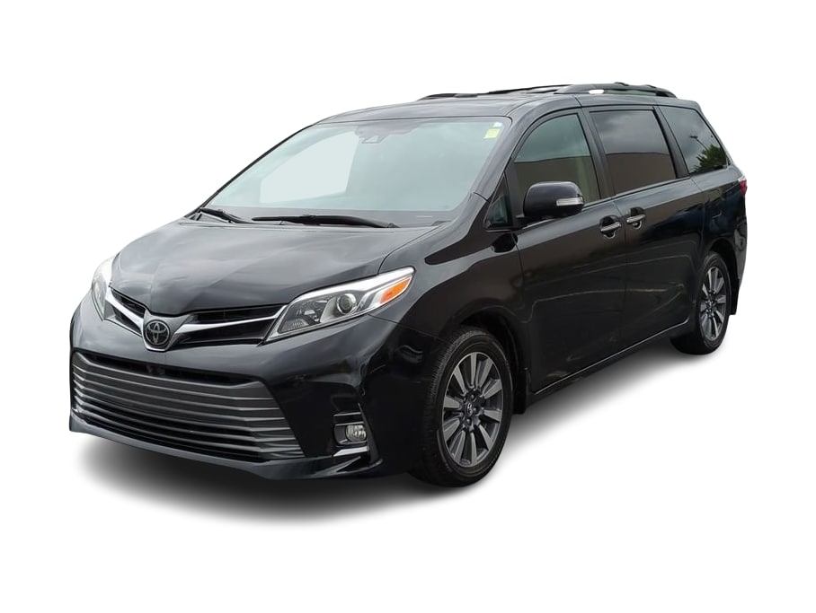 2019 Toyota Sienna Limited 20