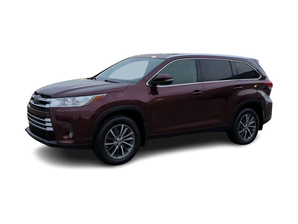 2019 Toyota Highlander XLE 3