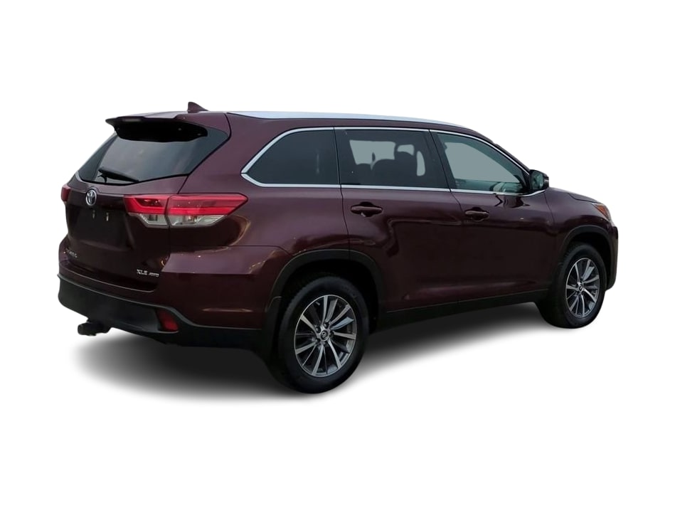 2019 Toyota Highlander XLE 22