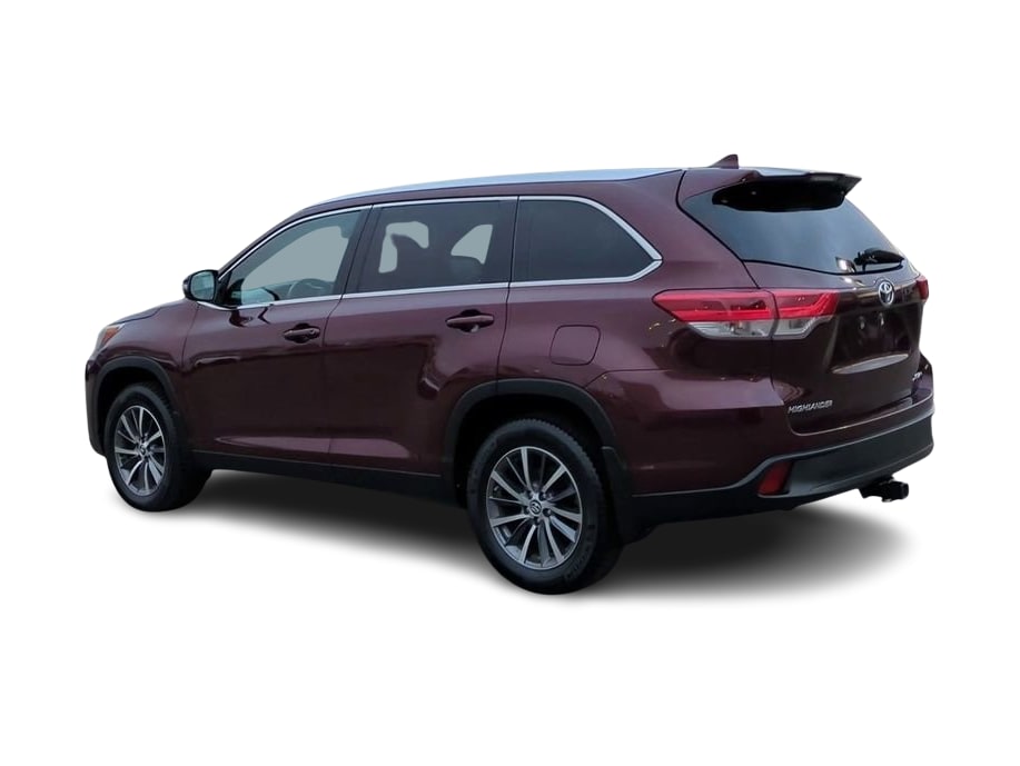 2019 Toyota Highlander XLE 4