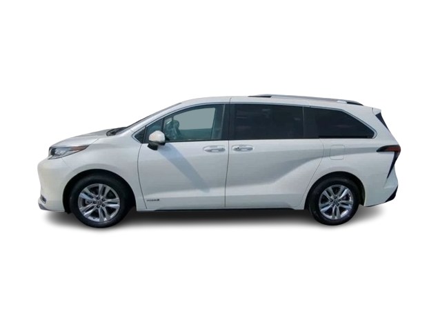 2021 Toyota Sienna Limited 3