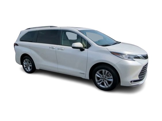 2021 Toyota Sienna Limited 20