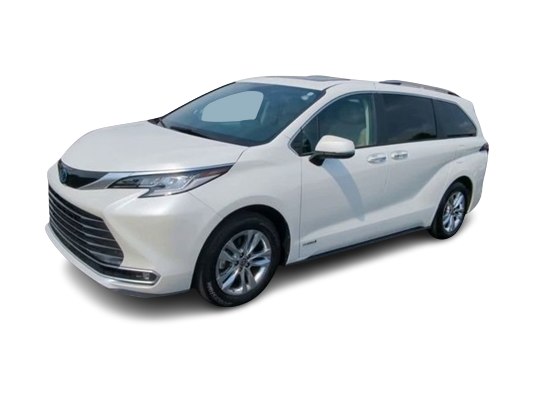 2021 Toyota Sienna Limited 21