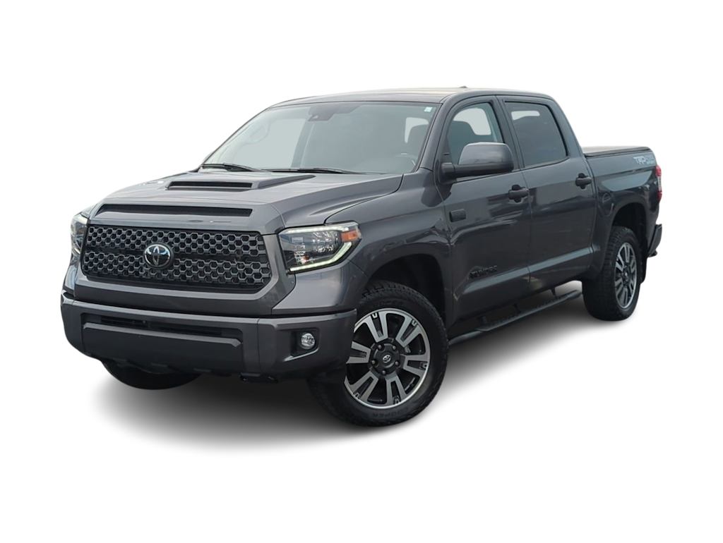 Used 2021 Toyota Tundra SR5 with VIN 5TFDY5F10MX038381 for sale in Casper, WY