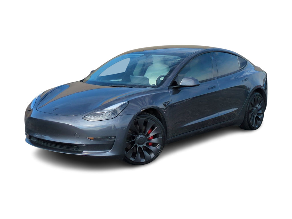 Used 2023 Tesla Model 3 Performance with VIN 5YJ3E1EC9PF712607 for sale in Spokane, WA