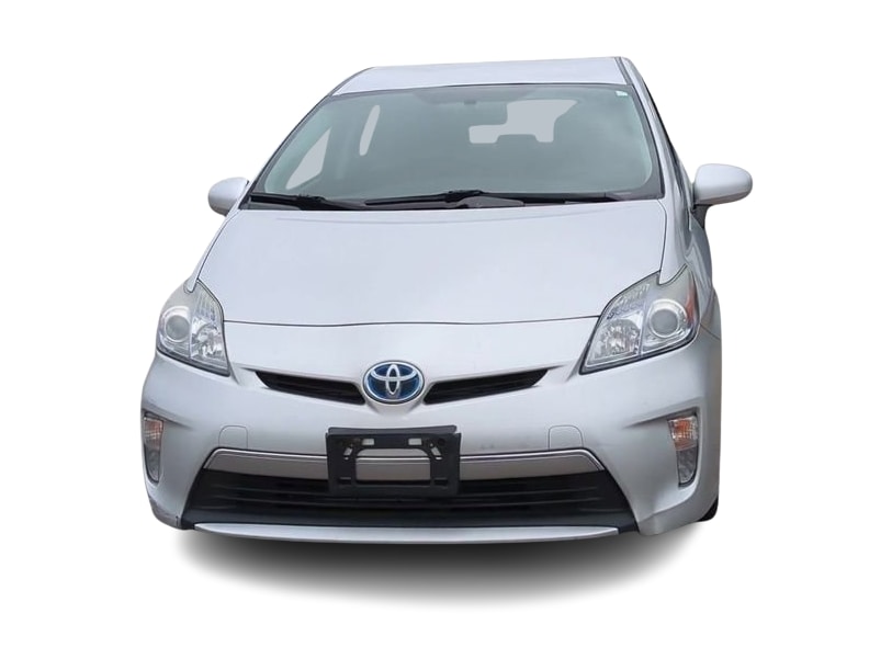 2013 Toyota Prius Plug-in 5