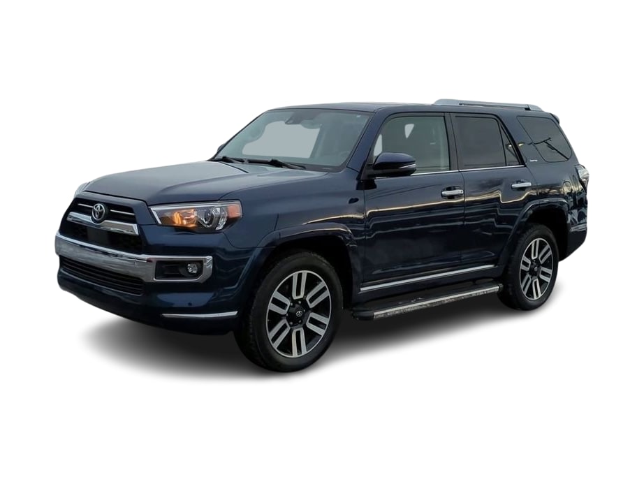 2021 Toyota 4Runner Limited 21