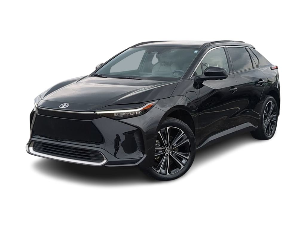 Used 2024 Toyota bZ4X Limited with VIN JTMAAAAA1RA048113 for sale in Madison, WI