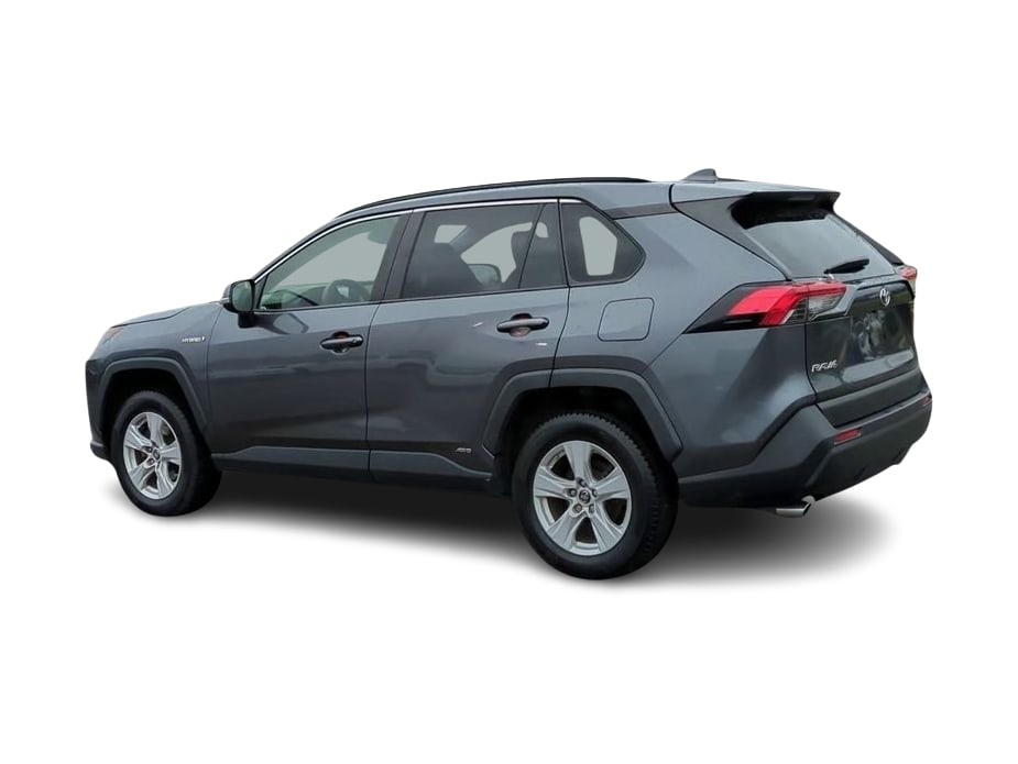 2019 Toyota RAV4 LE 4