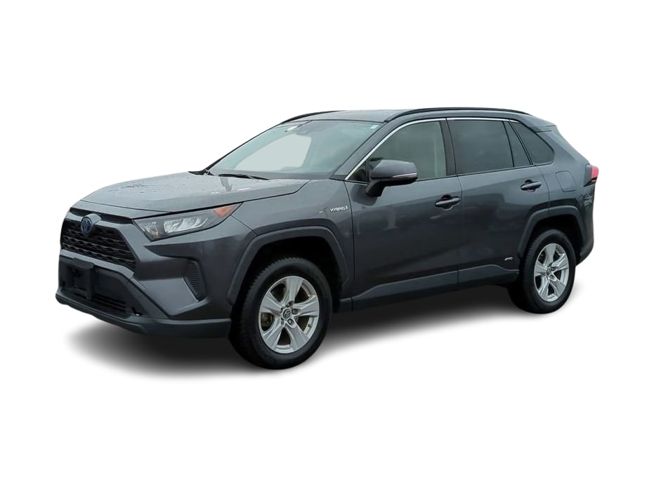 2019 Toyota RAV4 LE 21