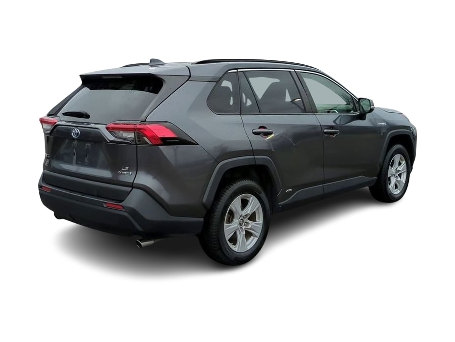 2019 Toyota RAV4 LE 22