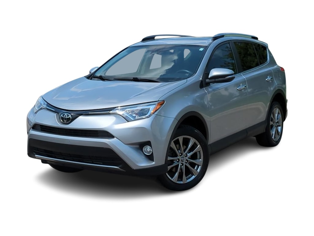 Used 2018 Toyota RAV4 Limited with VIN JTMYFREV5JJ212270 for sale in Casper, WY