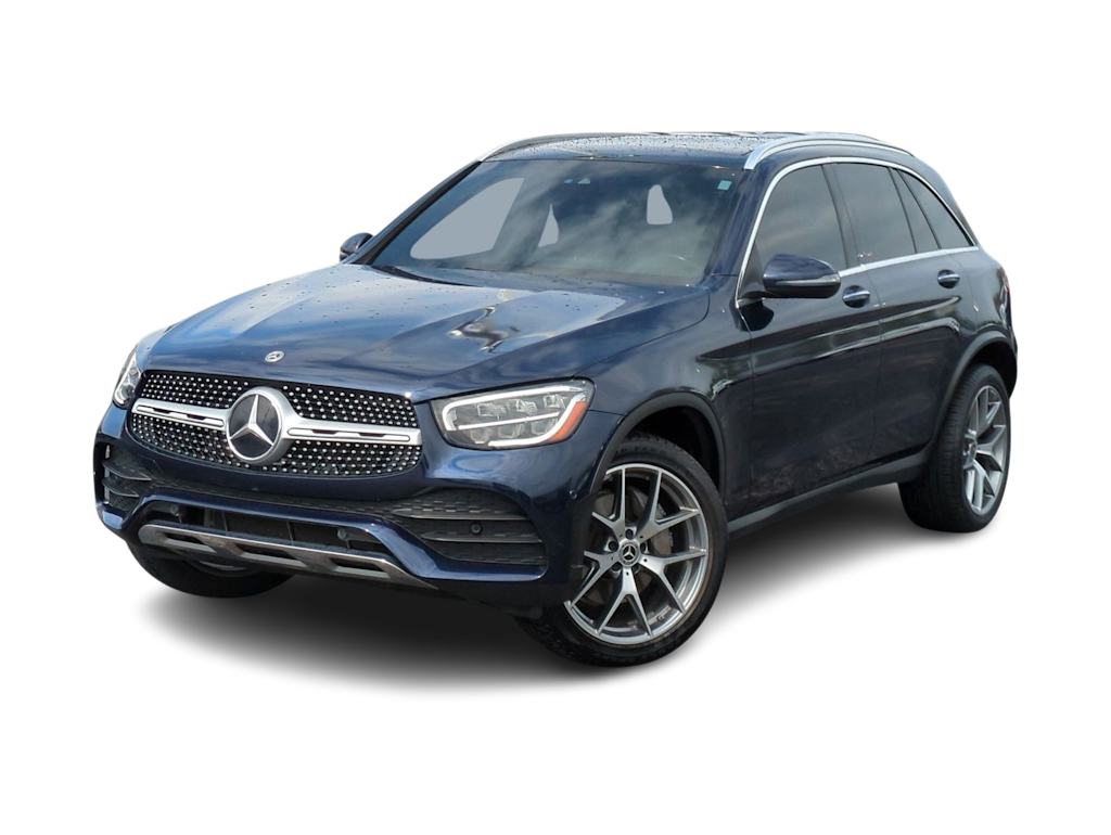 Used 2021 Mercedes-Benz GLC GLC300 with VIN W1N0G8EB6MF915872 for sale in Casper, WY