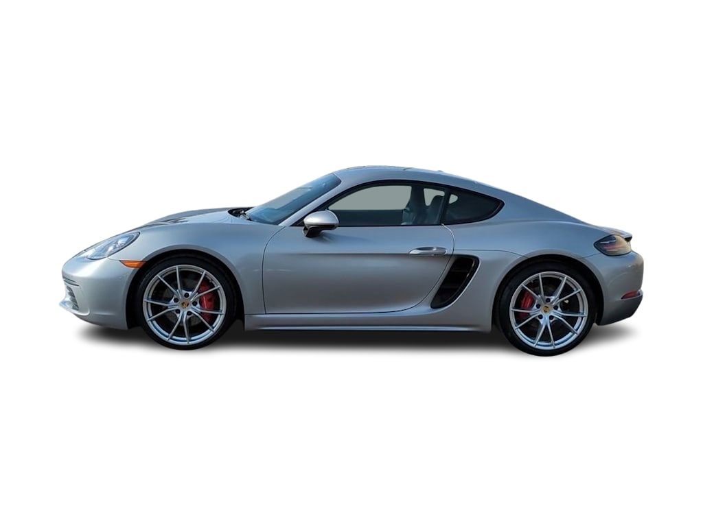 2018 Porsche 718 Cayman S 3