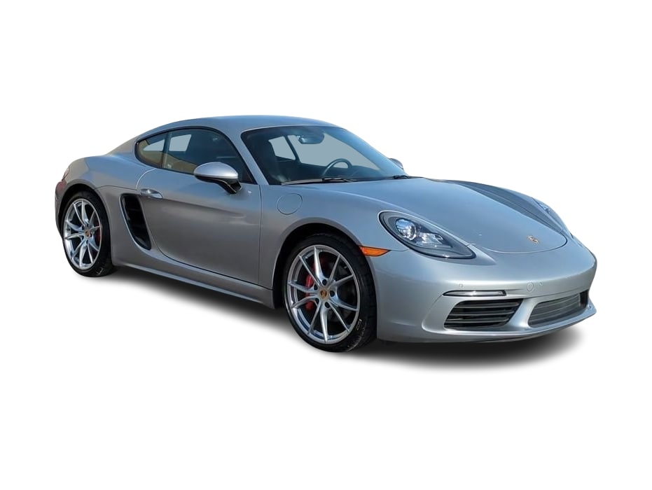 2018 Porsche 718 Cayman S 18