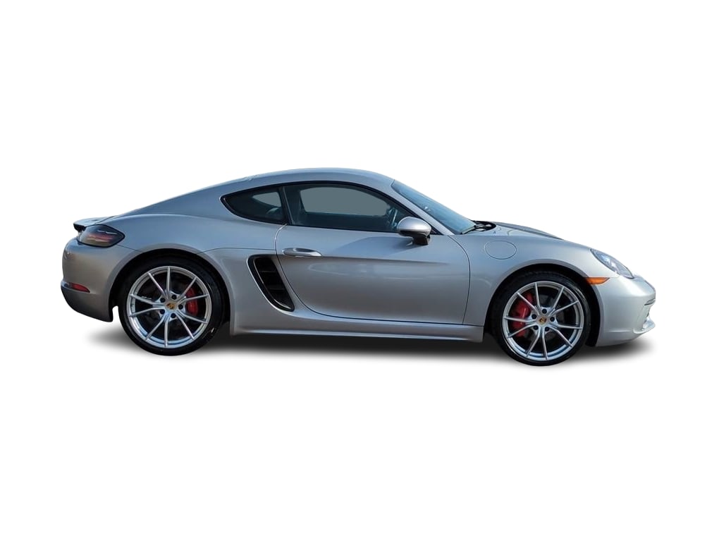 2018 Porsche 718 Cayman S 22