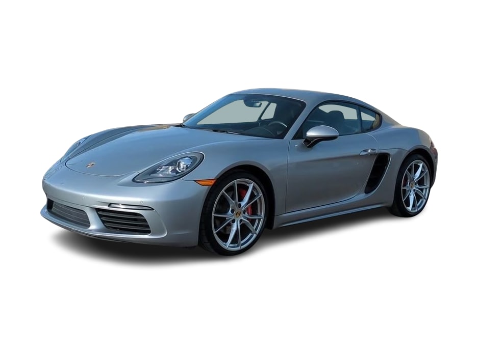 2018 Porsche 718 Cayman S 19