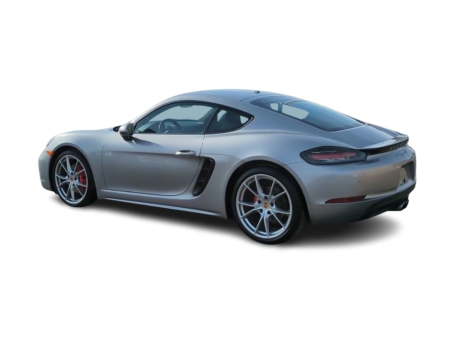 2018 Porsche 718 Cayman S 4