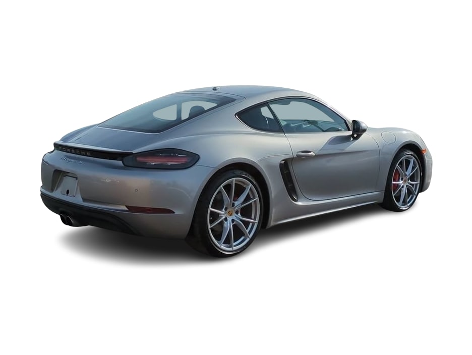 2018 Porsche 718 Cayman S 21