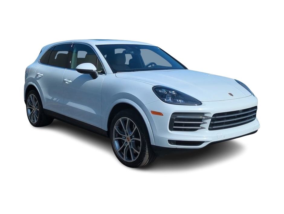 2021 Porsche Cayenne Base 20