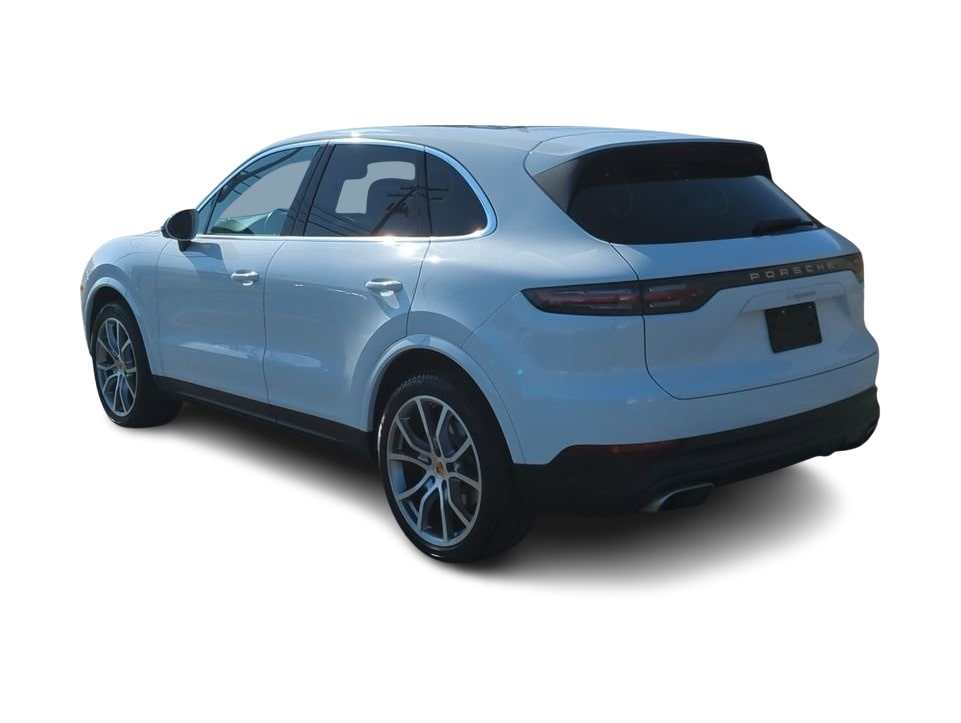 2021 Porsche Cayenne Base 4
