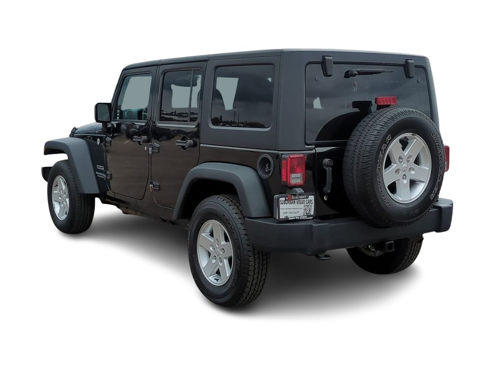 Thumbnail: 2017 Jeep Wrangler - 4